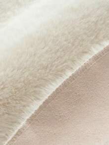 Creative Fluffy Faux Fur Carpet, Suede Bottom, Plush, Shaggy Decorative Rug, Warm And Cozy Creative Quirky Design, Multi-Color Options - Navy Blue - View 5