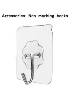 Random Style Plastic Hanging Trash Bag Holder, Wall-Mounted Foldable Mesh Storage Bag For Kitchen Garbage Collection, Extendable Wall Hanging Bag, Ideal For Kitchen Organization And Home Storage