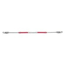Steel Towing Pole Towing Pole Tow Bar 3T - Red Silver - View 6