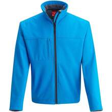Result Mens Softs Premium 3 Layer Performance Jacket (Waterproof, Windproof & Breathable) (Azure Blue) - 93% Polyester/7% Elastane - (FK571) - Blue - View 3