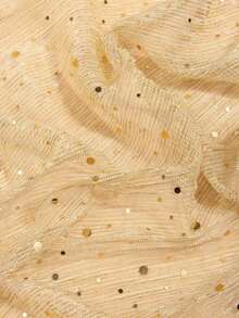 1pc Women's Lightweight Solid Color Sequin Bandana Scarf, Headscarf, Middle Eastern Hijab, Decorative Shawl, Sun Protection Beach Wrap, Suitable For Daily Use - 薄荷綠 - 查看 3