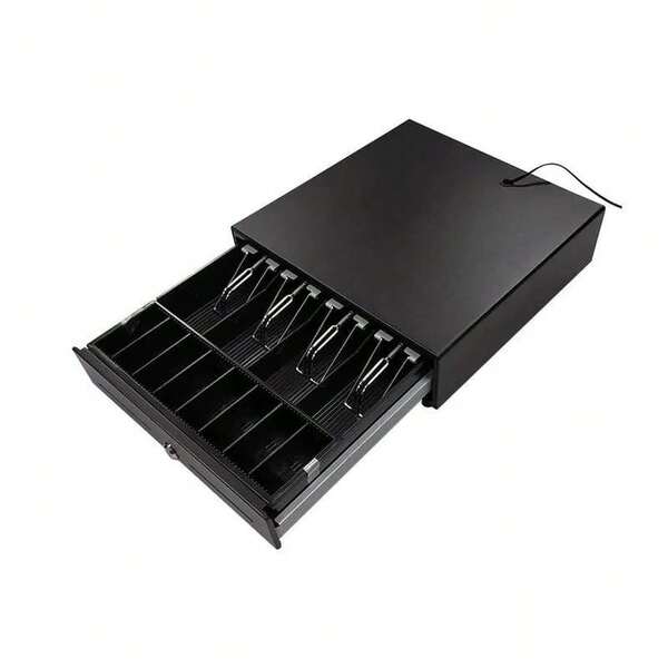 MUSTEK Brand Cash Registers Model TPV Drawer Holder MUSTEK CP-330N BLACK
