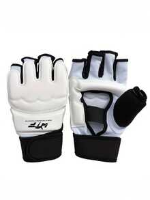 1 Set Taekwondo Hand Gloves & Foot Guards, Sparring Training & Competition Fighting Protection Gear