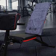 - Paquete de 4 toallas de yoga 14x 30 pulgadas sper suaves, de secado rpido para cuello y cara, toalla de enfriamiento absorbente transpirable para clima clido, yoga, viajes, - 4 piezas: 2 azules y 2 grises - Ver 8