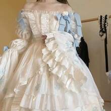 Lolita Outfit - White - View 3