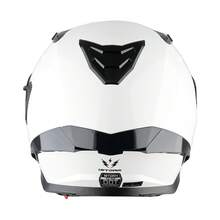 1Storm Motorcycle Full Face Helmet For Adults Men And Women Street Bike Racing Helmet DOT Approved With One Extra Clear Shield: KT828 Glossy White - L - View 5