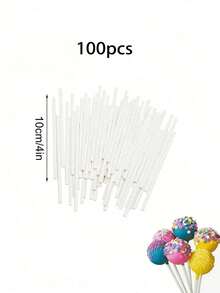 1pc Acrylic Transparent Lollipop/Cake Pop Stand, 20/15 Holes Lollipop Display Rack, Cake Pop Display Stand, Candy Display Rack, Suitable For Wedding, Birthday Party, Halloween And Other Occasions, Cake Pop Display Stand, Transparent Acrylic Cake Stand, Dessert Display Stand, Birthday Party Table Decor - Multicolor - View 10