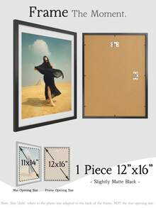 Schwarzer/Weißer/Holzfarbener minimalistischer Bilderrahmen für Wand-Galerie oder Tischplatte, 12x16/12x12/11x14/8x10/8x8/5x7/4x6 Zoll, 30x40/30x30/20x25/20x20/10x15 cm, weiße Passepartouts inklusive, Mehrfach-Collage Fotogalerie Rahmen, Diamant-Malerei Bilderrahmen, erhältlich in hellem Eichenfurnier/leicht matter Weiß/leicht matter Schwarz