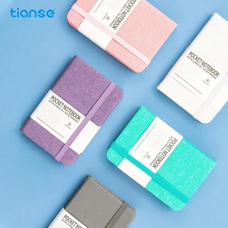 1pc 100-Page A7 Mini Notebook, Portable Memo Pad For Students ...