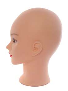 Female Mannequin Head With Wig Display Model For Wigs Or Hats, European And American Style - Multicolor - View 2