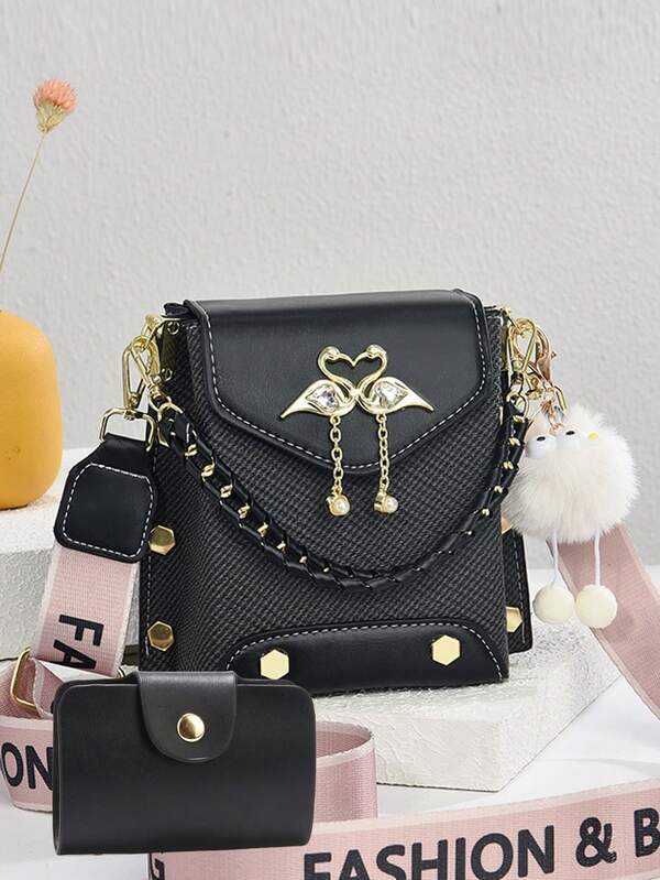 Women's Versatile Handbag, Fashionable Mini Crossbody Phone Bag, Shoulder Bag