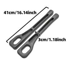 40cm/15.7inch Soft Gel Car Seat Gap Filler - Large Size Soft Gel Car Seat Side Organizer, Fits Tightly To Seat And Armrest, Can Store Phone And Other Items