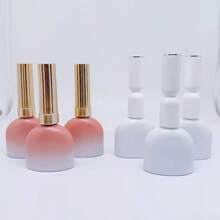 1 pieza Botella vacía de esmalte de uñas de 15ml, Botella de recarga de esmalte de uñas, Envase de esmalte de uñas - Multicolor - Ver 8