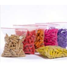 120 Pcs Backflow Incense Cones, Mixed Floral Scent, Bulk Pack Bullet Cones For Aromatherapy, Meditation, Relaxation And Home Use, Cosmetics