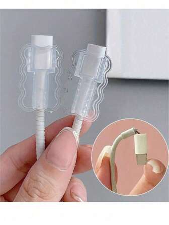 10 Pcs ABS Resin Cable Sleeves: Protect Your Cables From Breakage And Disconnection,Instant Style