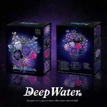 822Pcs-DeepWaters Purple Rose Building Set, Elegant Mystical Flower Queen Model For Home Decor, Best Gifts For Adults, Birthday, Christmas Gifts, Valentine's Day Gift, New Year's Gift - Multicolor - View 6