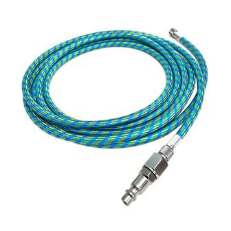 YOULUN 9.8 英尺空气软管，带 1/8 英寸快速接头，适用于喷枪、喷漆枪、空气压缩机