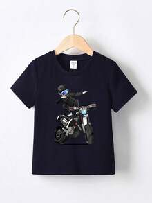 Camisetas para niños - Negro - Ver 2