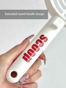 1pc专用猫砂铲，大容量猫砂铲神器，双挂钩设计，可挂墙或挂盆内，适用多种猫砂 - 彩色 - 查看 6