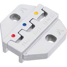 Crimping Heat Shrink Connectors - AWG 22 - 10 Ratchet Wire Terminal Crimper - Ratcheting Crimper Tools - Available Insulated Nylon Connectors And Electrical Wire Connectors - 8327 - 熱縮連接器壓接模具 A - 查看 1