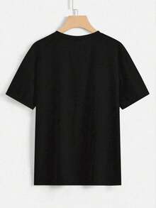 Women T-Shirts - Black - View 2