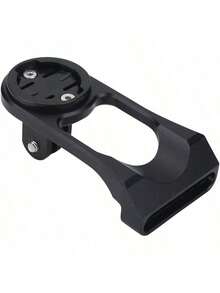 Dioche Soporte de Extensión ara Bicicleta, Soporte de Montaje en Computadora para Bicicleta, Soporte de AleacióN De Aluminio, Ciclismo, Soporte de Montaje para VáStago de Bicicleta(Negro) - 1 - Ver 10