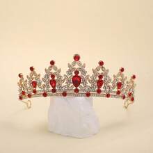 تاج عروس بشكل قطرة ماء أنيق، مناسب للأطفال والسيدات في مناسبات عيد الميلاد والذكرى السنوية والمهرجانات وعيد الهالوين والكريسماس للارتداء والديكور