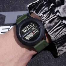 LED Digital Watch - Student Watch, Suitable For Middle School Teens, Outdoor Sports Digital Watch, Multi-Function, Luminous, Date, Day, Stopwatch, Alarm