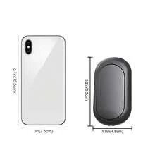 2 Packs Rechargeable Hand Warmers , Fast Heating, 3 Adjustable Modes, Portable Magnetic Electric Hand Warmer For 6 Hours Of Warmth, Dual-Sided Pocket Heating – Perfect For Outdoor Activities And Winter Gifts To Women & Men