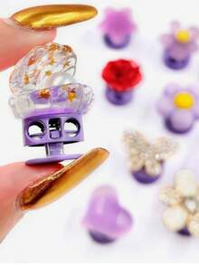 2pcs Metal Elastic Adjustable Double Hole Pig Nose Buckle, For Clothing, Shoelaces, Drawstring, Pants Leg Elastic - Multicolor - View 9