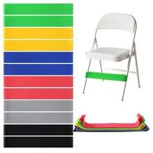 1/4/8/12Pcs Chair Bands For Fidgety Feet – Durable Elastic Classroom & Office Foot Bands, ADHD Focus Tools For Teens And Adults, Sensory Fidget Aid, Flexible Seating Bands For Chairs, Stress Relief And Concentration Support - Green - View 7
