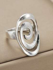 1Pc Statement Finger Ring: Sexy Lip Design, Finger Jewelry Accessory Y2EB - Nhẫn - Xem 3