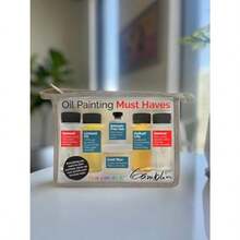 Gamblin Oil Painting Must Haves Mediums Set 6pcs