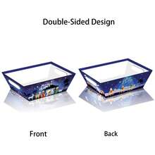 36pcs/Set Christmas Nativity Gift Box, 12pcs Boxes + 12pcs Bags + 12pcs Pull Flowers, Suitable For Christmas Gifts, Wedding Parties, Gatherings, Christmas Eve Gifts Packaging