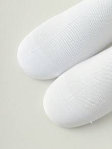 Ultra-dünne atmungsaktive Mesh-Herren-Knöchelsocken, leicht, nahtlos, einfarbig, vielseitig, feuchtigkeitsableitend, geruchshemmend, Frühling/Sommer