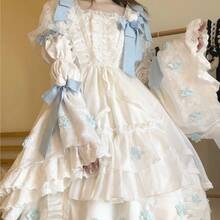 Lolita Outfit - White - View 8