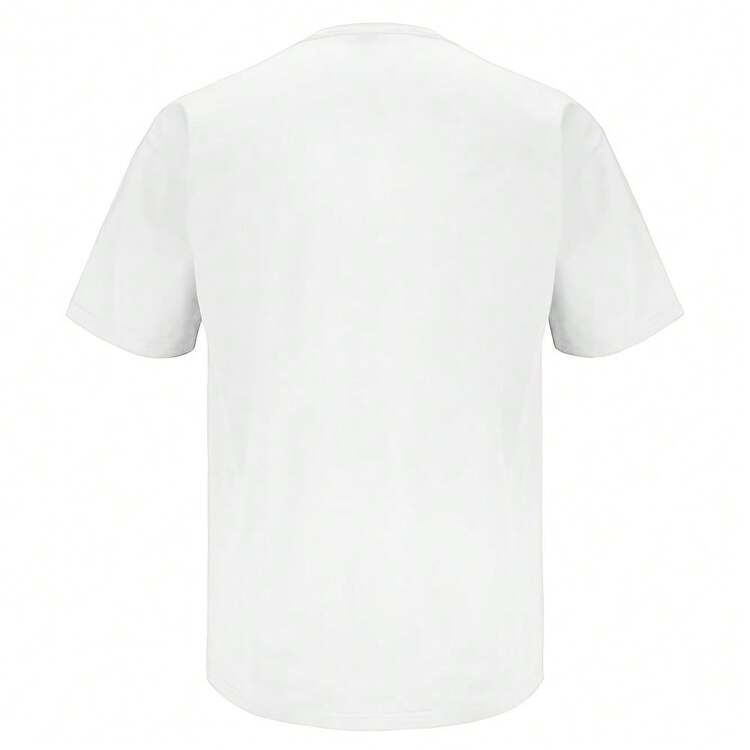 Women's ANINE BING T-Shirt - Soft Quick-Dry Cotton Blend Casual Everyday & Athletic Tee, Minimalist White Shirt For Gym, Office, Travel - Machine Washable Women's Top, Ladies T Shirts, Gym Apparel, Classic Round Neck - 白色 - 查看 2