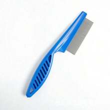 1pc Deep Cleaning Hairbrush For Scalp, Compact Teeth Dandruff Remover, Long Handle Grooming Brush, Home Decor, Party & Christmas Storage - 彩色 - 查看 6