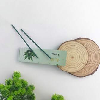 35/70/105/175 pièces Bâtons d'encens à l'aloe vera dans une boîte raffinée, idéal pour le yoga, la méditation, la lecture et la décoration de la maison/du bureau