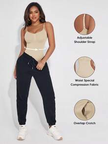 女士塑身连体衣，提胸、收腰、提臀，圣诞特别版