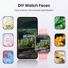This Smartwatch Is Compatible With Android System (For Making And Receiving Calls), Featuring A 1.83-Inch Full-Screen Metal Body, Supporting Wireless Voice Calls, Multiple Sports Modes, Infinite Loop Watch Face Design, Built-In Games, And AI Voice Control, Making It A Unisex Sports Watch. - Multicolor - View 6