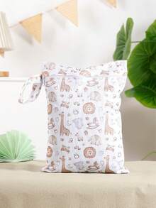 1PC Wet Dry Bags For Baby Cloth Diapers&Breast Pump Part Organizer For Swimsuit Wet Clothes - Multicolor - View 15