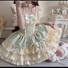 Lolita Outfit - 小芙碟紫jsk單裙子送飛機盒 - 查看 8