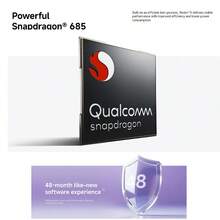 Xiaomi 小米 Redmi 15 全球版智能手机 NFC 大容量 7000mAh 电池 沉浸式 6.9 英寸 FHD+ 显示屏 高达 144Hz 高刷新率 强大的 Snapdragon 685 高达 16GB RAM 带内存扩展 四曲面设计，手感舒适 IP64 防尘防水 33W 快速充电 50MP AI 双摄像头系统 智能开关，轻松夜间拍摄 - 黑色 - 查看 5