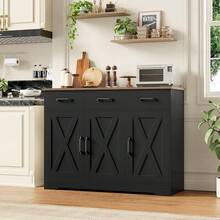Kitchen Storage Set - Black and Brown. - View 2