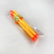 儿童双杆泡泡棒玩具，可拆卸大泡泡棒，泡泡环表演道具绳，适合男孩、女孩、公园、草坪、庭院户外玩耍、生日派对、家庭娱乐、圣诞礼物 - 彩色 - 查看 15