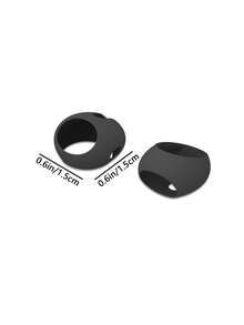 2pcs Thin Eartips Compatible With Airpods 4th Gen, Pro, 3 - White - View 8
