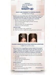 Temporary Root-Up Concealing Powder - Negro - Ver 12