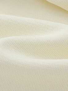 Balabala 2025秋季新款甜美少女A字连衣裙，学院风 - 乳白 - 查看 11