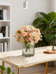 1/3/80 piezas Hortensias artificiales, ramos de flores de seda de rosas, plantas falsas para decoraciones de otoño, decoraciones de boda, hogar, comedor, dormitorio, cocina, decoraciones de habitación, accesorios de fiesta de cumpleaños, decoraciones de jardín al aire libre, decoraciones de árbol de Navidad, fiesta de boda, decoraciones del hogar, comedor, dormitorio, decoración de invierno, decoración de Halloween, decoración de Navidad, regalos de cumpleaños, regalos de Navidad